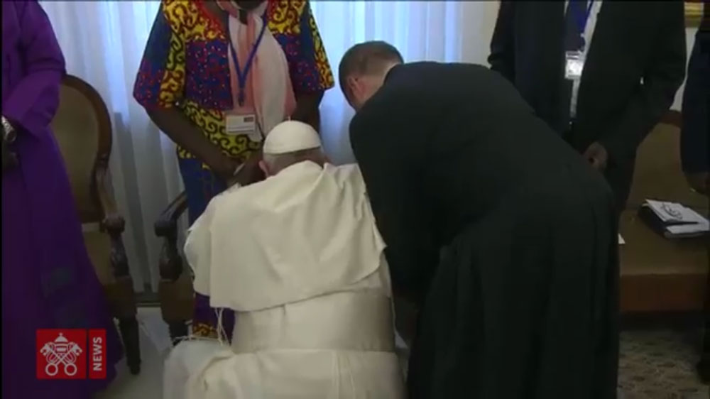 South Sudanese leaders in Vatican retreat